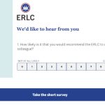 ERLC Survey