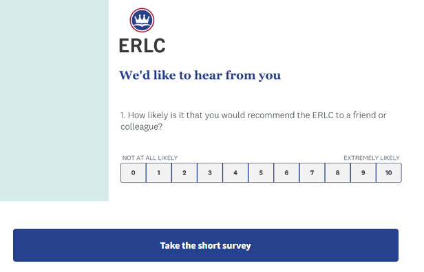 ERLC Survey